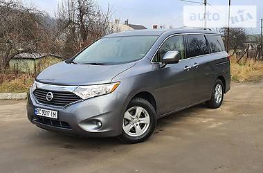 Nissan Quest 2016