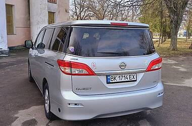 Минивэн Nissan Quest 2014 в Ровно