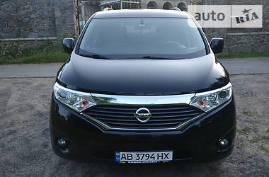 Nissan Quest 2016