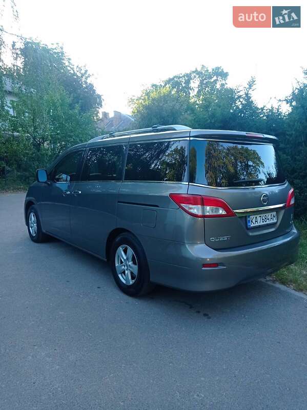 Мінівен Nissan Quest 2017 в Києві