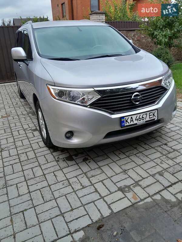 Минивэн Nissan Quest 2016 в Киеве фото 11 Минивэн Nissan Quest 2016 в Киеве