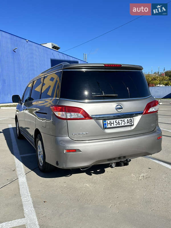 Мінівен Nissan Quest 2012 в Одесі