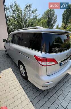 Мінівен Nissan Quest 2016 в 