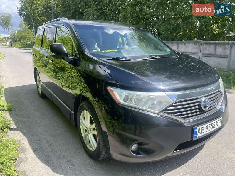 Минивэн Nissan Quest 2011 в Виннице фото 15 Минивэн Nissan Quest 2011 в Виннице
