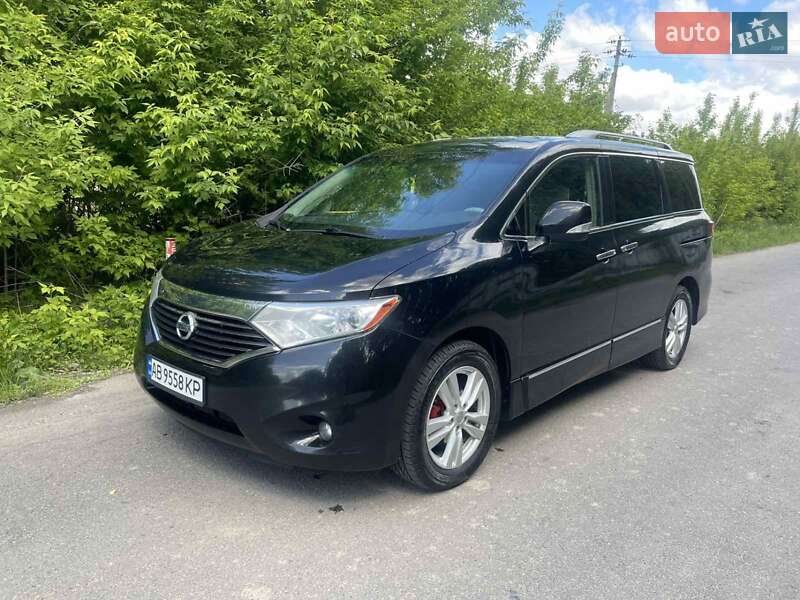 Минивэн Nissan Quest 2011 в Виннице фото 24 Минивэн Nissan Quest 2011 в Виннице