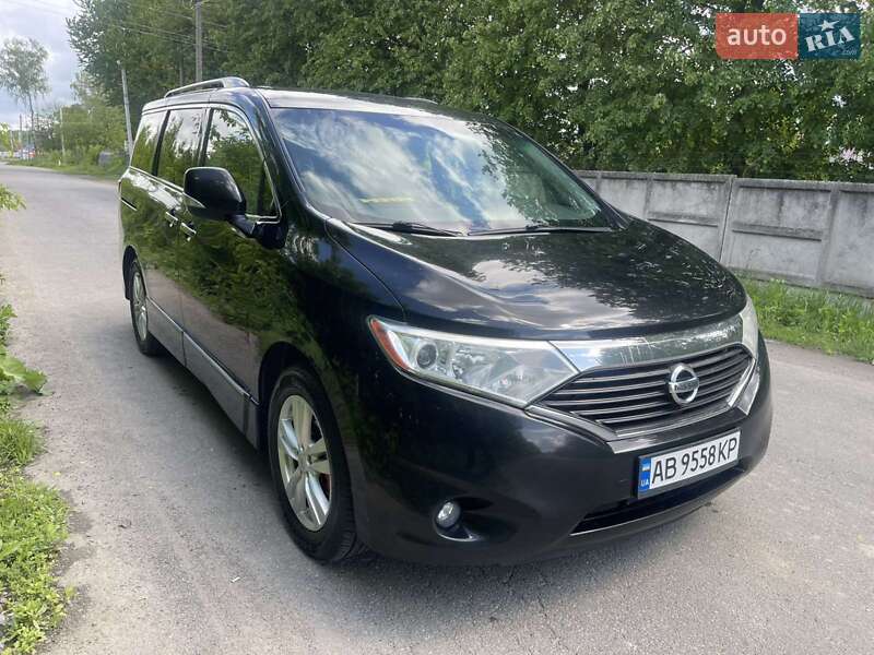 Минивэн Nissan Quest 2011 в Виннице фото 29 Минивэн Nissan Quest 2011 в Виннице