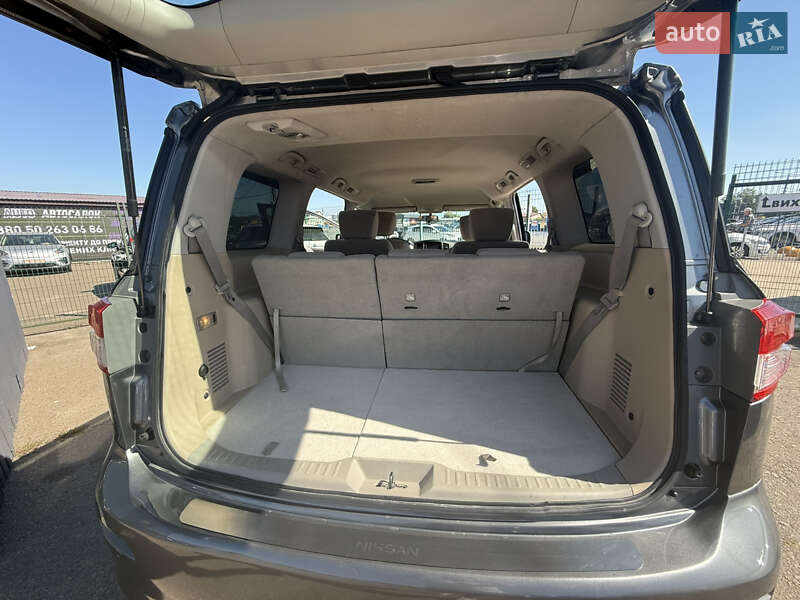 Минивэн Nissan Quest 2016 в Киеве