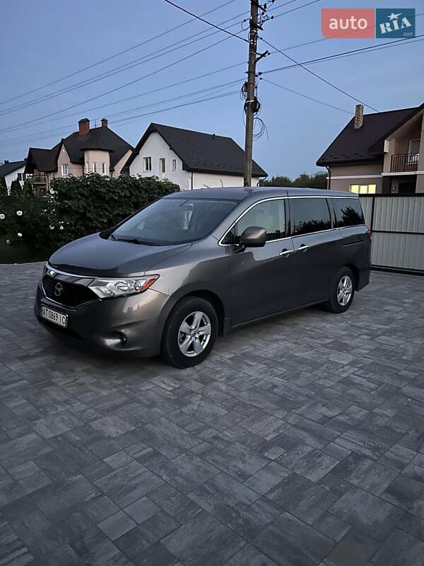Nissan Quest 2015 Nissan Quest 2015
