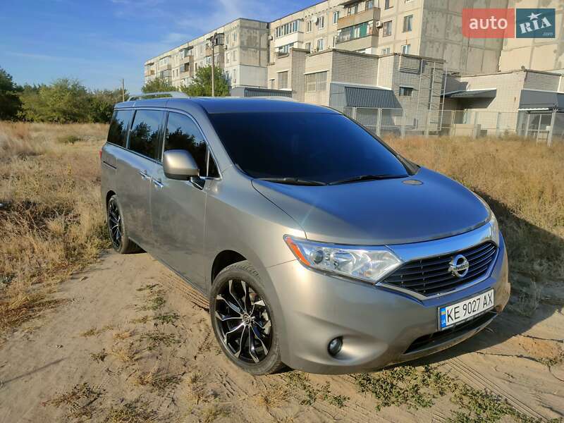 Минивэн Nissan Quest 2016 в 