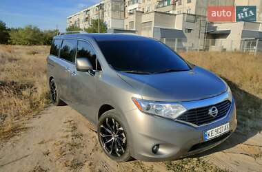 Минивэн Nissan Quest 2016 в 