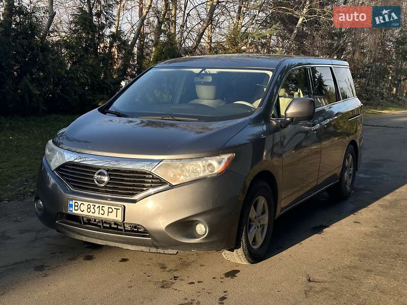 Минивэн Nissan Quest 2015 в Львове фото 2 Минивэн Nissan Quest 2015 в Львове