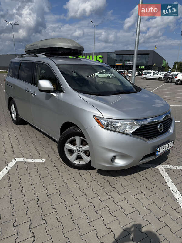 Минивэн Nissan Quest 2013 в Вышгороде