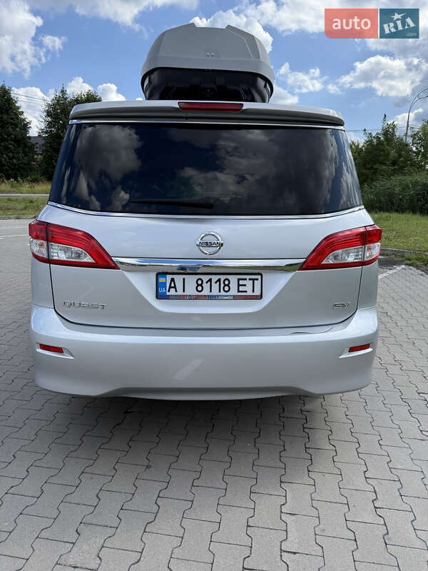 Минивэн Nissan Quest 2013 в Вышгороде