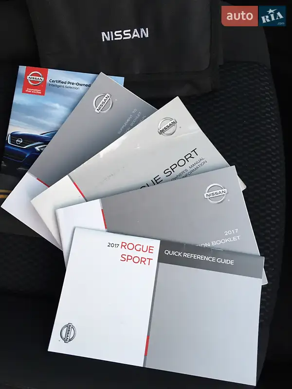 Внедорожник / Кроссовер Nissan Rogue Sport 2017 в Днепре документ
