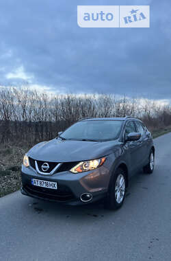 Nissan Rogue Sport 2017