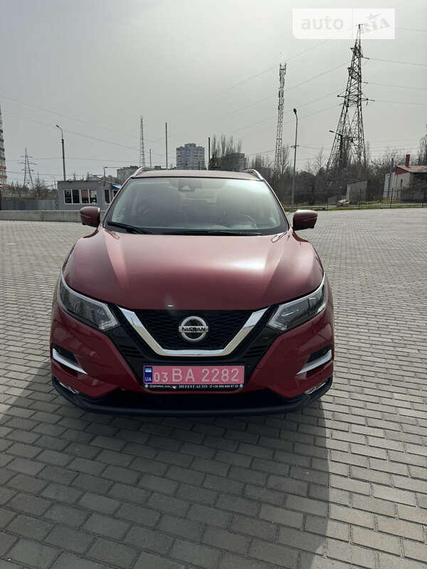 Внедорожник / Кроссовер Nissan Rogue Sport 2019 в Николаеве
