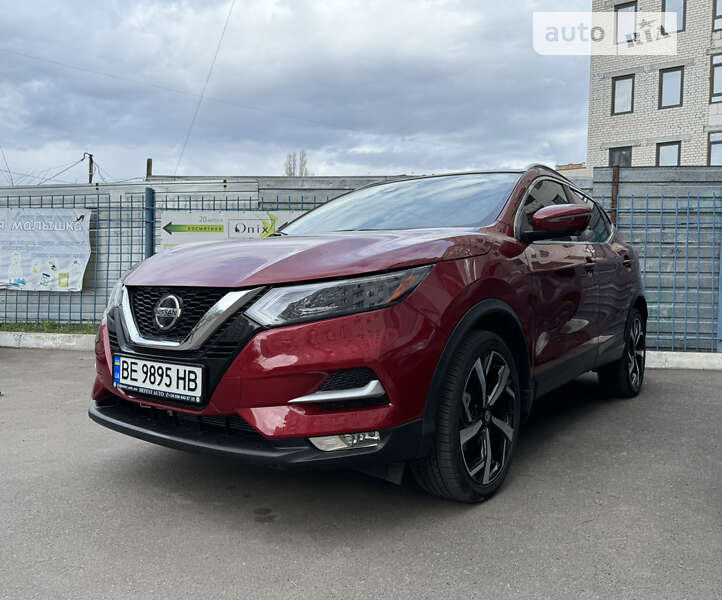 Внедорожник / Кроссовер Nissan Rogue Sport 2019 в Николаеве