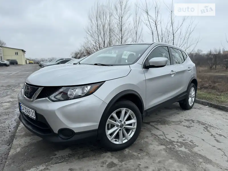 Nissan Rogue Sport 2019