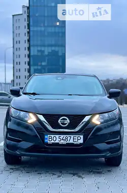 Nissan Rogue Sport 2019