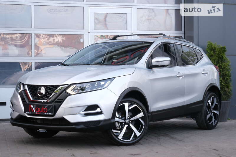 Позашляховик / Кросовер Nissan Rogue Sport 2022 в Одесі