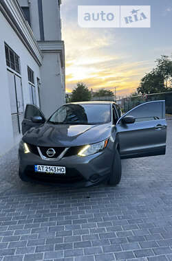 Nissan Rogue Sport 2017