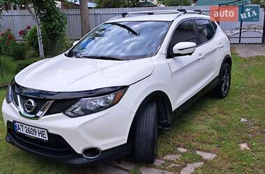 Nissan Rogue Sport 2017