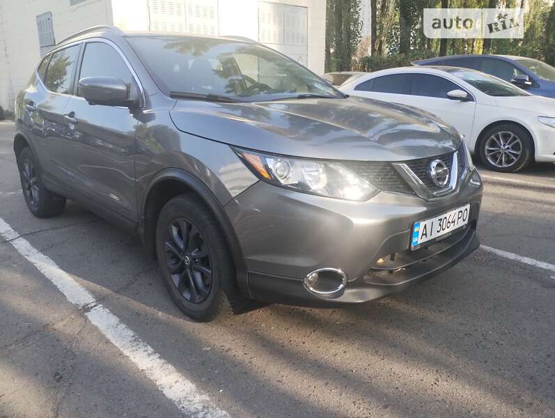 Nissan Rogue Sport 2017