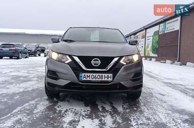 Nissan Rogue Sport 2021