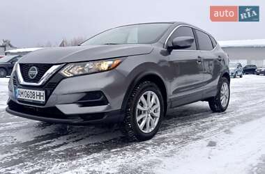 Позашляховик / Кросовер Nissan Rogue Sport 2021 в Житомирі