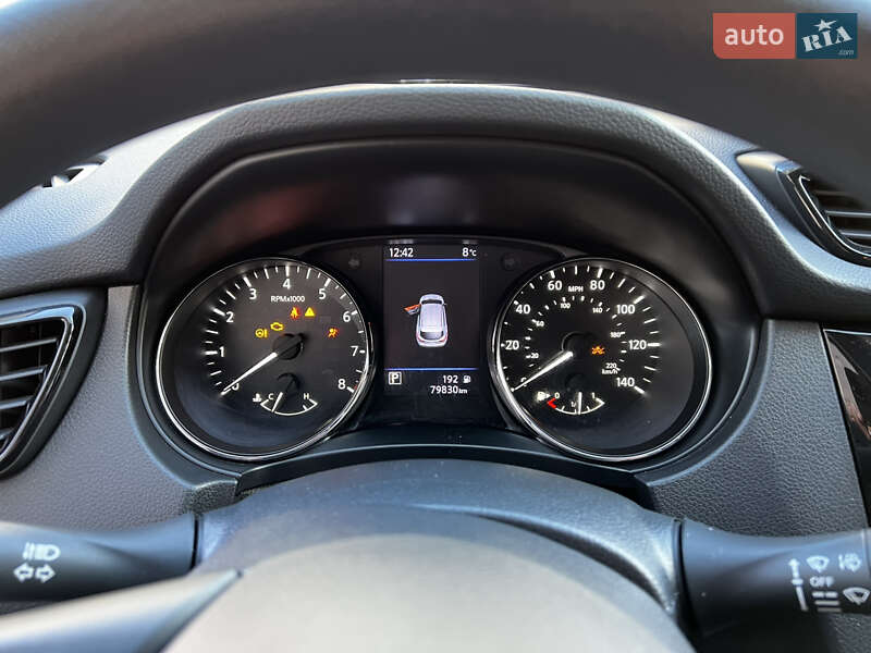 Внедорожник / Кроссовер Nissan Rogue Sport 2018 в Львове фото 20 Внедорожник / Кроссовер Nissan Rogue Sport 2018 в Львове