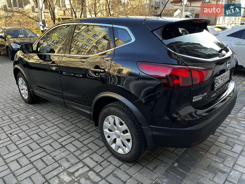 Nissan Rogue Sport 2018