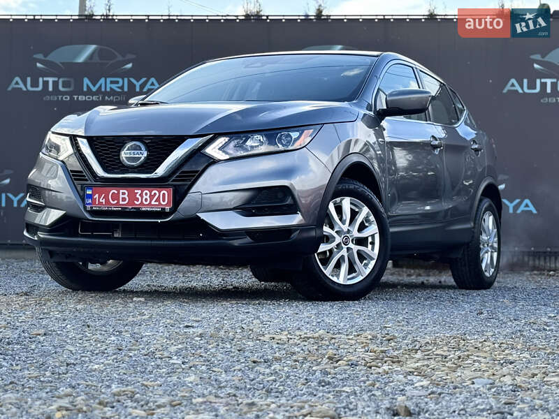 Позашляховик / Кросовер Nissan Rogue Sport 2021 в Самборі