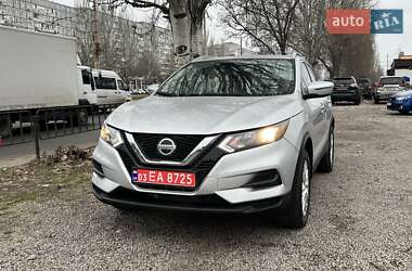 Позашляховик / Кросовер Nissan Rogue Sport 2020 в Дніпрі