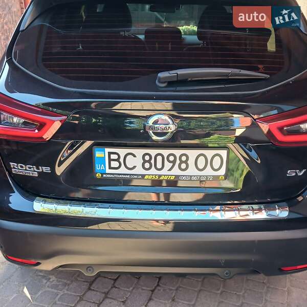 Внедорожник / Кроссовер Nissan Rogue Sport 2020 в Самборе