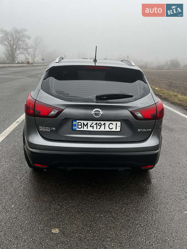 Внедорожник / Кроссовер Nissan Rogue Sport 2018 в Ромнах