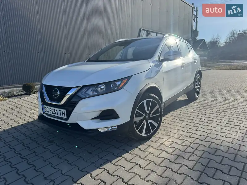 Nissan Rogue Sport 2022