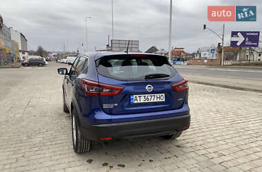 Позашляховик / Кросовер Nissan Rogue Sport 2021 в Івано-Франківську