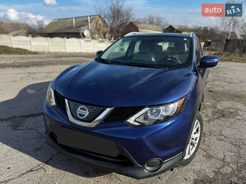 Nissan Rogue Sport 2018