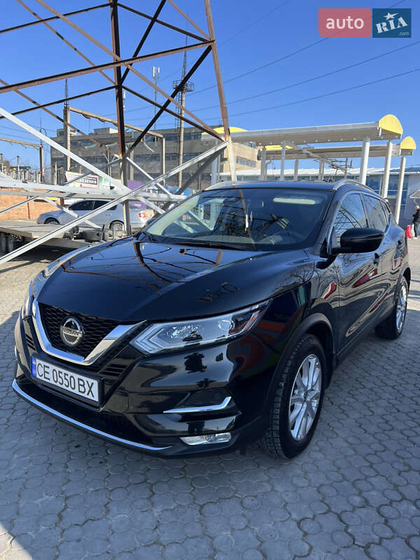 Nissan Rogue Sport 2020