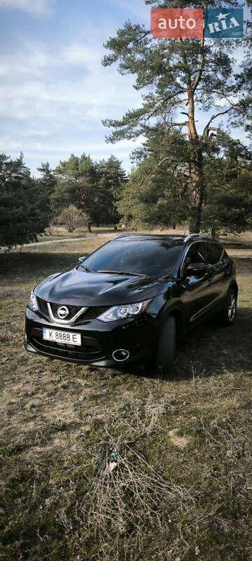 Nissan Rogue Sport 2018