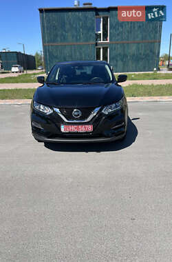 Внедорожник / Кроссовер Nissan Rogue Sport 2021 в Чернигове