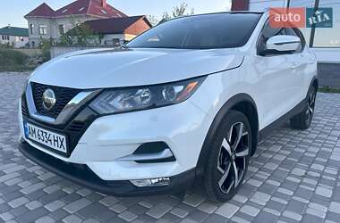 Внедорожник / Кроссовер Nissan Rogue Sport 2022 в Житомире