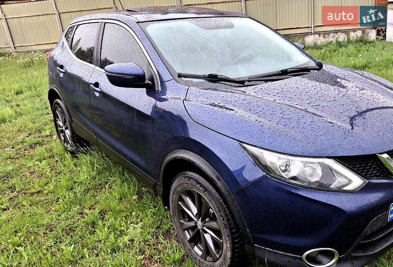 Внедорожник / Кроссовер Nissan Rogue Sport 2018 в Виннице