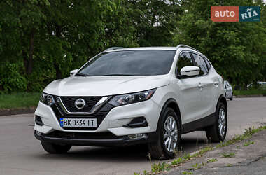 Позашляховик / Кросовер Nissan Rogue Sport 2022 в 