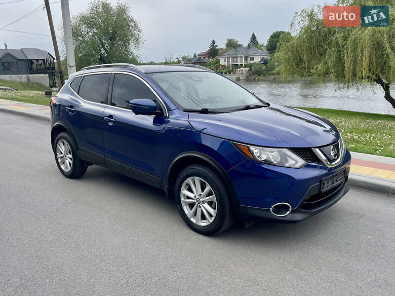 Nissan Rogue Sport 2018