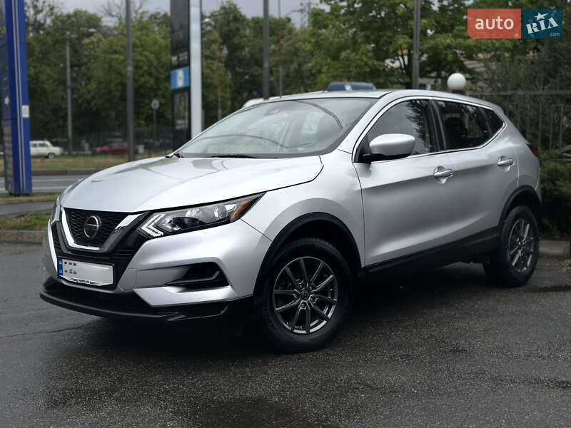 Nissan Rogue Sport 2020