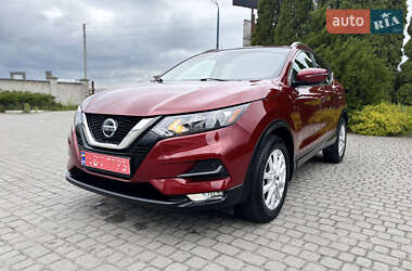 Позашляховик / Кросовер Nissan Rogue Sport 2021 в 
