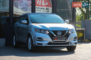 Позашляховик / Кросовер Nissan Rogue Sport 2021 в 