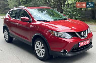 Внедорожник / Кроссовер Nissan Rogue Sport 2017 в Днепре