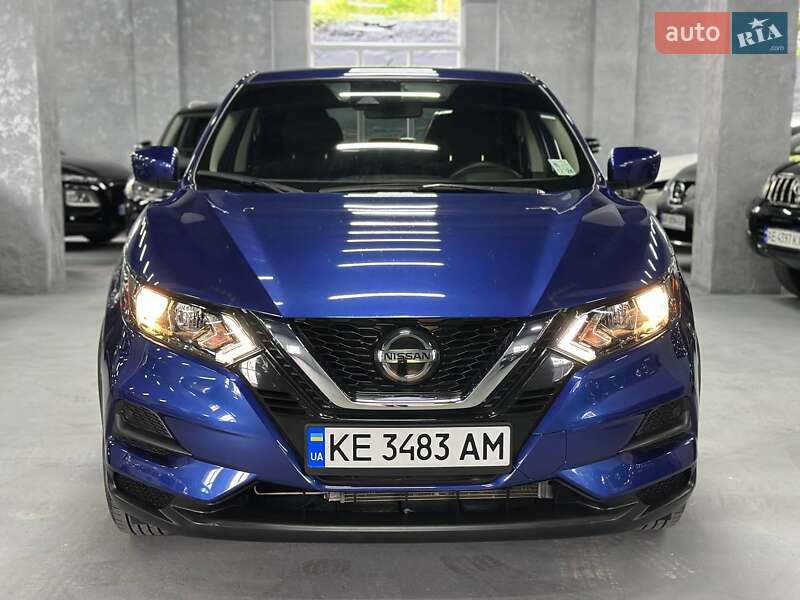Nissan Rogue Sport 2021